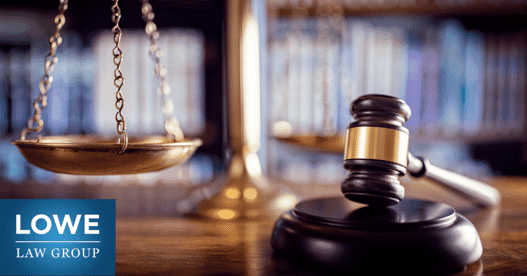 Scales and Gavel in Court